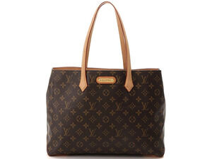 LOUIS VUITTON Wilshire Monogram Bag YI